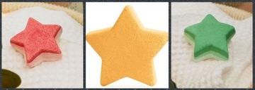 THE BODY SHOP_Рождественская бомбочка для ванны с клюквой