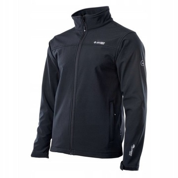 KURTKA MĘSKA SOFTSHELL WODOODPORNA CIEPŁA HI-TEC M