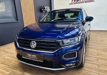 Volkswagen T-Roc I SUV 2.0 TSI 190KM 2018 Volkswagen T-Roc 2.0 TSI 190 KM 4x4 VIRTUAL FULL LED SPORT DSG, zdjęcie 12