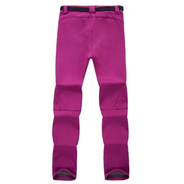 Women's Winter Warm Cargo Stretch Pants Casual Fle