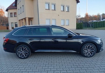Skoda Superb III 2019 Skoda Superb Kupiony w Polsce - serwisowany - Laurin Klement - 156 KM - EV, zdjęcie 6