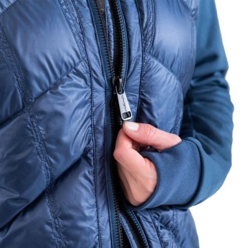 Черная толстовка HEAD Rebels Carina R.S.