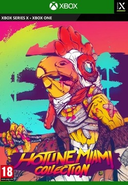 HOTLINE MIAMI COLLECTION XBOX ONE X/S KOD KLUCZ