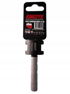 FREZ DIAMENTOWY KFD M14 10MM KINCZYK