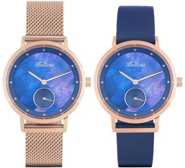 BALTICUS New Sky Rose Gold Night Blue Pearl BLT-BALNSRNBL