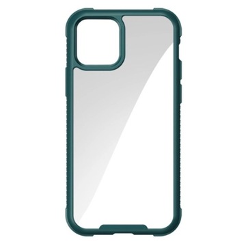 Joyroom Frigate Series pancerne wytrzymałe etui do iPhone 12 Pro Max zielon