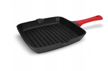 ZWIEGER OBSIDIAN PATELNIA GRILLOWA 28 CM