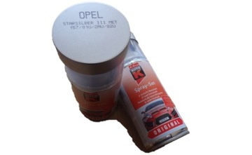 Lakier akrylowy Zaprawka Opel 157 - Farba Spray