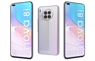Huawei Nova 8i NEN-LX1 6/128GB DS Moonlight Silver