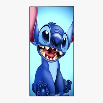Śliczne Lilo Stitch; Stitch ręcznik kąpielowy dla dzieci Cartoon dzieci