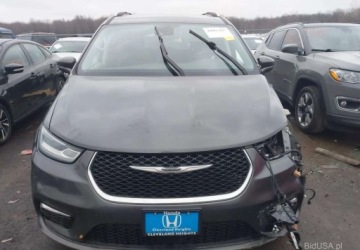 Chrysler Pacifica II 3.6 V6 291KM 2021 Chrysler Pacifica 2021 CHRYSLER PACIFICA automat 3,6L KUPIONY w transpor, zdjęcie 7