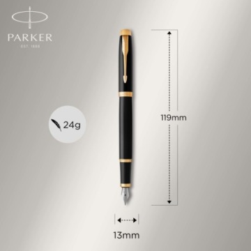 НАБОР РУЧКИ PARKER IM И ШАРИКОВОЙ РУЧКИ GT С ПОЗОЛОЧЕНИЕМ И БЕСПЛАТНОЙ ГРАВИРОВКОЙ
