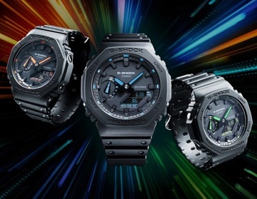 Hodinky CASIO G-Shock Octagon GA-2100-1A3ER [+GRAWER]