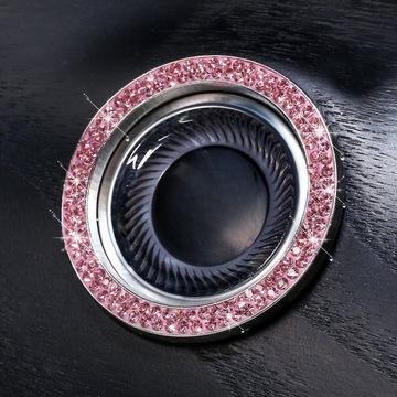 NAKLEJKA NA SAMOCHÓD PIERŚCIEŃ ROZRUCHOWY SILNIKA SAMOCHODOWEGO NAKLEJKI 2 SZT.