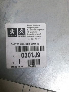 CITROEN OE 0301.J9 VANA OLEJ