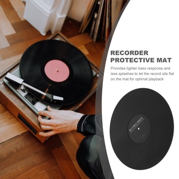 Коврик для граммофона SLIPMAT ACRYLIC для виниловых пластинок