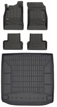 Set 3D Gumové rohože a rohože Chevrolet Cruze 1 Kombi 2008-2016