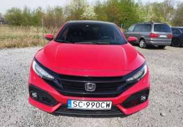 Honda Civic X Hatchback 5d 1.5 VTEC Turbo 182KM 2018 Honda Civic Honda Civic X 1.5T pelna opcja 1.5 Benzyna 182KM, zdjęcie 4
