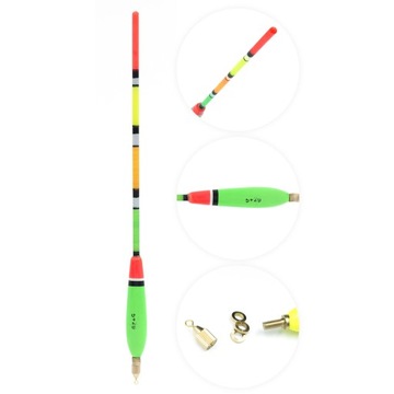 НАБОР ИЗ 5 БАЛЬЗЫ С ПОПЛАВКАМИ 3/4/5/6+2G;