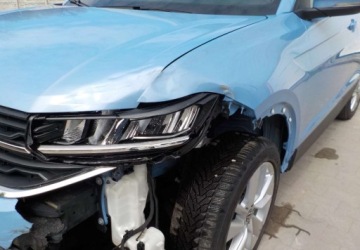 Volkswagen T-Cross SUV Facelifting 1.0 TSI 115KM 2024 Volkswagen T-Cross Okazja Benzyna 116KM, zdjęcie 7