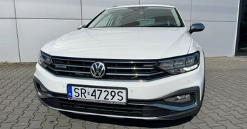 Volkswagen Passat B8 Alltrack Facelifting 2.0 TDI 190KM 2020 Volkswagen Passat Alltrack 4x4 Automat Led Kamera Navi Webasto Hak, zdjęcie 2
