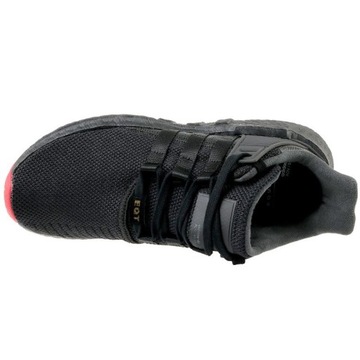Czarne Tkanina Buty Sportowe Adidas r.41 1/3