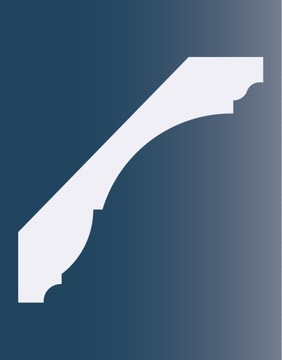 LISTWA SUFITOWA, Gzyms listwa, sztukateria, LPC-12