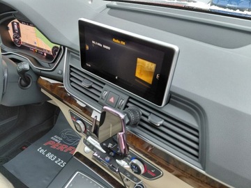 Audi Q5 II SUV 2.0 TFSI 252KM 2018 Audi Q5 Quattro Kamera Radar Full LED Skora Panorama 2.0 Benzyna 252KM, zdjęcie 19