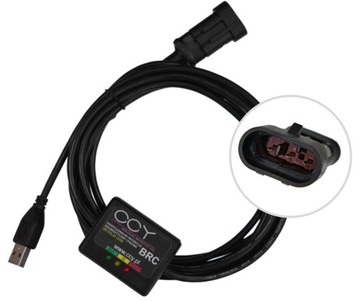 Профессиональный интерфейс USB FTDI для сжиженного нефтяного газа с BRC