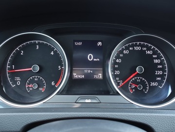 Volkswagen Golf VII Variant 1.6 TDI CR DPF BlueMotion Technology 90KM 2017 VW Golf 1.6 TDI, Salon Polska, Klima, Tempomat, zdjęcie 10