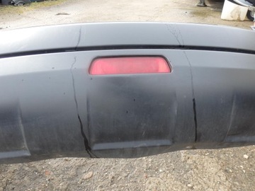 ЗАДНИЙ БАМПЕР NISSAN QASHQAI J10 Z11G LIFT 10-13