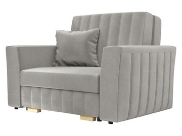 KANAPA jednoosobowa VIVA GLAM I Sofa rozkładana
