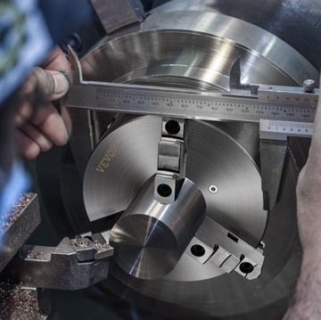 3-szczękowy uchwyt tokarski Rozmiar: 200 mm