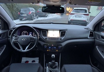 Hyundai Tucson III SUV 1.6 GDI 132KM 2015 Hyundai Tucson 1,6 132KM Navi Climatronic Serwis Bezwypadkowy Dla wymagaja, zdjęcie 15