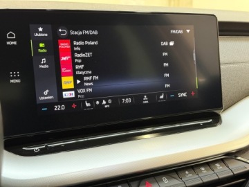 Skoda Octavia IV Scout 1.5 TSI ACT 150KM 2022 Skoda Octavia STYLE 1.5 TSI 150KM /Elektryczny Hak, zdjęcie 31