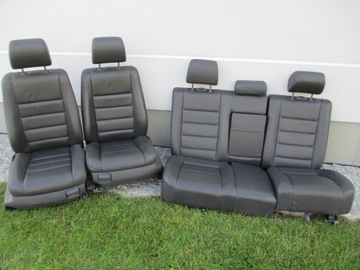 vw touareg 7L 02-09 fotel fotele kanapa skóra