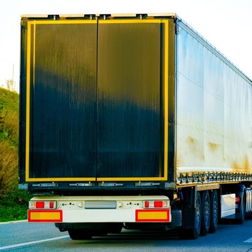 Taśma Odblaskowa Samoprzylepna Konturowa Żółta 10m do TIR Naczep + Rakla