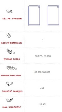 HŘÍDEL OJNICE ŠÁLKY HYUNDAI KIA 2.5 CRDI D4CB