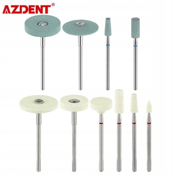 AZDENT Dental Lab Polisher Ceramic Diamond