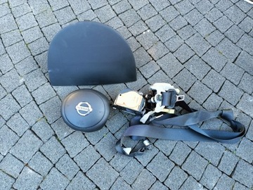 AIRBAG ULOŽENÍ PÁSY NISSAN MICRA K 13