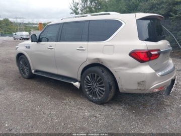 Infiniti 2022 Infiniti QX80 2022r., 4x4, 5.6L 5.6 Benzyna 400KM, zdjęcie 2