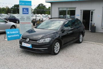 Volkswagen Golf VII Variant Facelifting 1.6 TDI-CR DPF BMT 115KM 2019 Volkswagen Golf Comfortline App Connect Gwarancja, zdjęcie 1