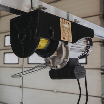 Dragon Winch Wyciągarka linowa elektryczna 230V | 100/200 kg