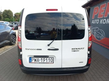 Renault Kangoo II Mikrovan Facelifting 2013 1.5 dCi 90KM 2016 Renault Kangoo Long Klimatyzacja Elektryka Tempomat 1.5 Diesel 90KM, zdjęcie 5