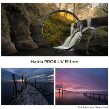 УФ-фильтр Haida PROII Slim 46 мм