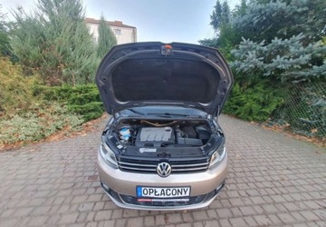 Volkswagen Touran II 1.6 TDI 105KM 2011 Volkswagen Touran Volkswagen Touran 1.6 TDI DPF BlueMot Comfortline 1.6, zdjęcie 6