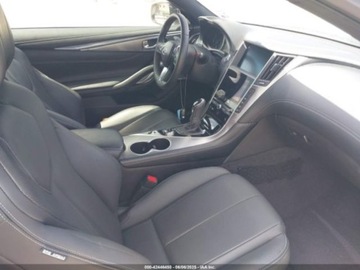 Infiniti Q60 II 2022 Infiniti Q60 LUXE 2022, od ubezpieczalni 3.0 Benzyna 300KM, zdjęcie 6