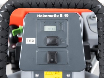 SZOROWARKA HAKO HAKOMATIC B45 TB510 NOWE BATERIE 2013r 774mth 8500 netto