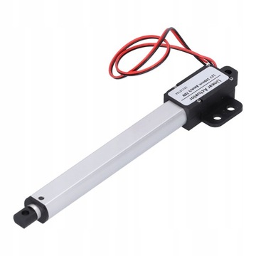 SIŁOWNIK LINIOWY 100MM 8MM/S 70N ELEKTRYCZNY 12V