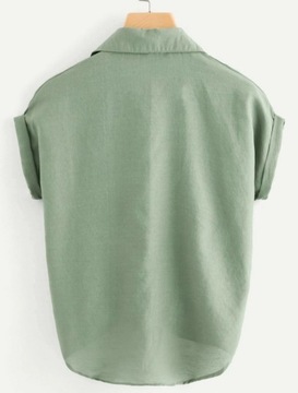 ЭЛЕГАНТНАЯ, МОДНАЯ ЖЕНСКАЯ РУБАШКА, БЛУЗКА, ЦВЕТА XL